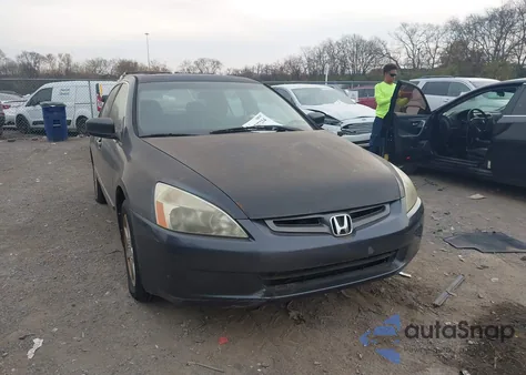 2003 Honda Accord 3.0 Ex z USA, uszkodzony, nr VIN 1HGCM66523A054603